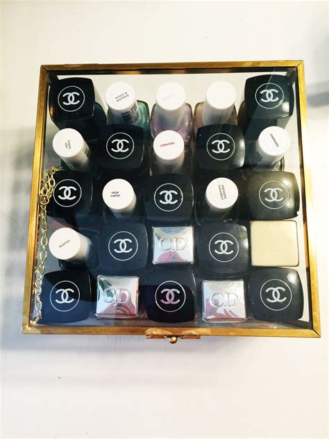 chanel advent calendar uk